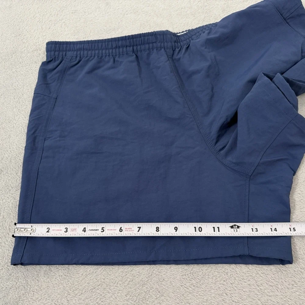 Patagonia Baggies Shorts Mens Large Navy 5